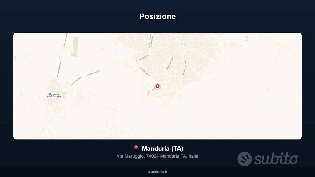 Immobile in asta di 234 m² con più di 5 locali a M - Vista 3