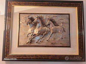 quadro argento autore Cristian