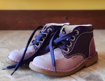 Scarpe bimba n 26 Primigi in pelle Nabuk