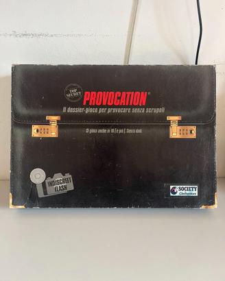 Gioco da tavolo Provocation Clementoni