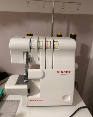 Macchina da cucire - taglia e cuci Singer