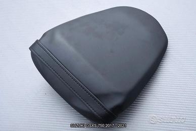 Sella passeggero SUZUKI GSXS 750 2017 - 2021