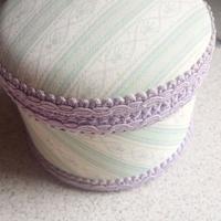 Porta borotalco vintage