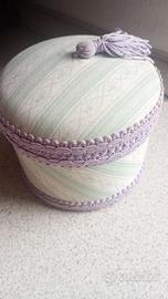 Porta borotalco vintage