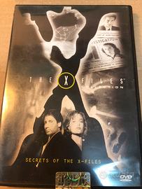 Dvd X-FILES prime 4 stagioni + dvd extra