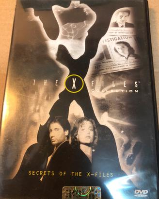Dvd X-FILES prime 4 stagioni + dvd extra
