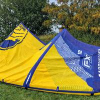 Cabrinha FX 12m + barra originale Kite Kitesurf