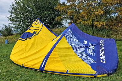 Cabrinha FX 12m + barra originale Kite Kitesurf