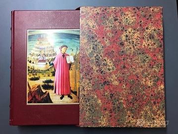 UTET Grandi Opere Divina Commedia Dante Ed.Lim.NEW