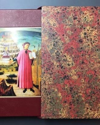 UTET Grandi Opere Divina Commedia Dante Ed.Lim.NEW