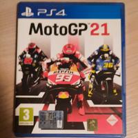Moto GP 21 per PS4