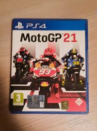 Moto GP 21 per PS4