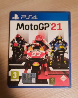 Moto GP 21 per PS4
