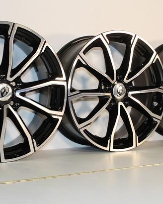 4 Cerchi Originali MAK - 17" + Spedizione Gratis