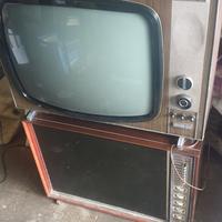 TELEVISORE D' EPOCA .