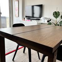 Tavolo IKEA MÖRBYLÅNGA – Rovere Marrone (140x85 cm