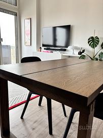 Tavolo IKEA MÖRBYLÅNGA – Rovere Marrone (140x85 cm