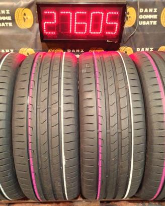 4 GOMME 225 50 18 CONTINENTAL 80/85% ESTIVE