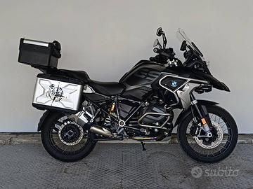BMW r 1250 gs Triple Black Abs my21