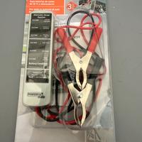 Tester Batteria Auto/Moto 12V Powerfix Profi