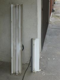 Fari alogeni e lampade al neon