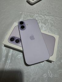 IPhone 17 256 gb lavanda nuovissimo