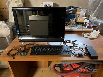 HP desktop touch smart 600