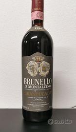 Brunello di Montalcino GRANDUCATO 1986