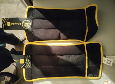 Coppia di pesi 1 kg ciascuno