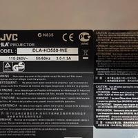 videoproiettore JVC DLA-HD550-WE (Full HD 1080p,)