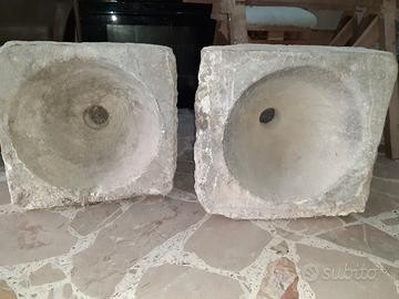 lavandini a bacile in pietra antichi