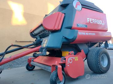 Rotopressa usata Feraboli Extreme HTR 265 camera v