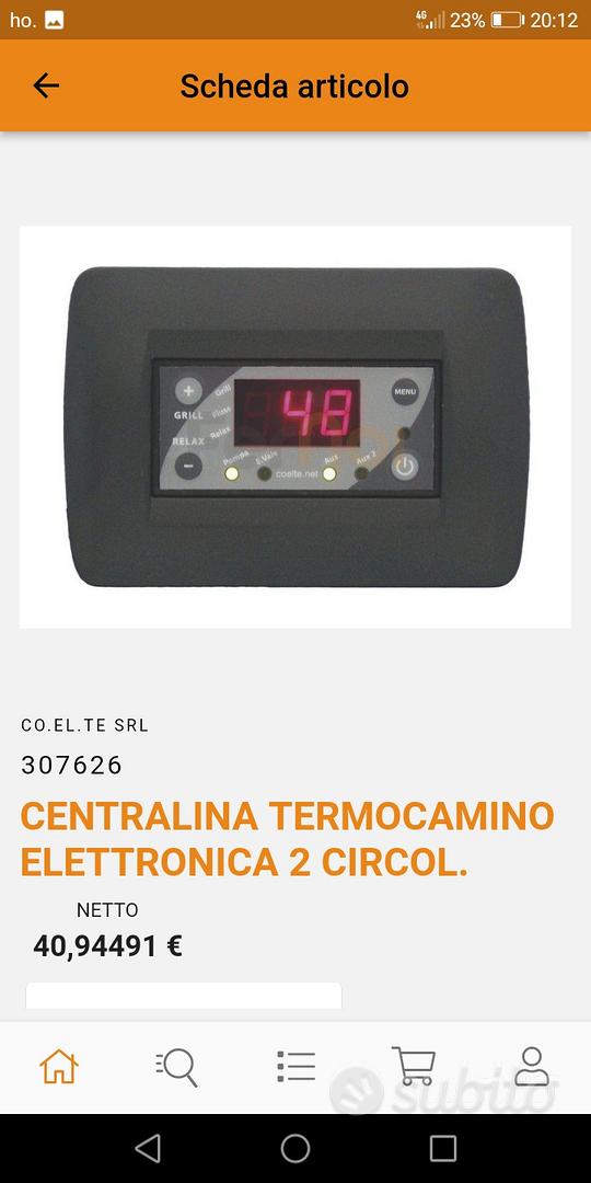 centralina termocamino - Elettrodomestici In vendita a Vibo Valentia