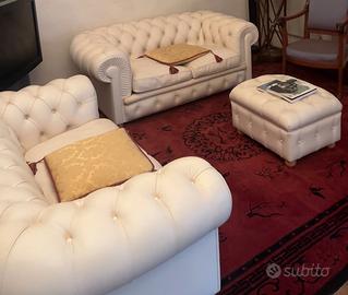 COPPIA DIVANI CHESTER POLTRONA FRAU