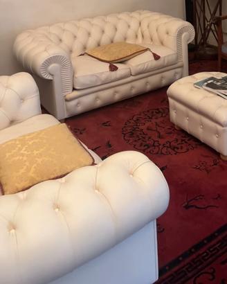 COPPIA DIVANI CHESTER POLTRONA FRAU