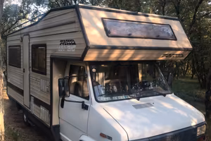 Fiat Ducato mansardato Arca