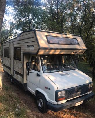 Fiat Ducato mansardato Arca