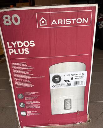 Scaldabagno Ariston Lydos Plus 80L Nuovo Mai Usato