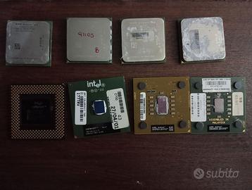 Processori AMD Intel