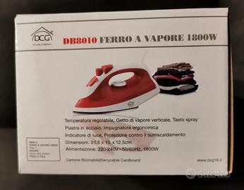 FERRO DA STIRO A VAPORE - 1800W