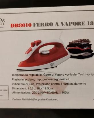 FERRO DA STIRO A VAPORE - 1800W