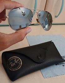 Occhiali da sole Ray-Ban Aviator vintage 58-14