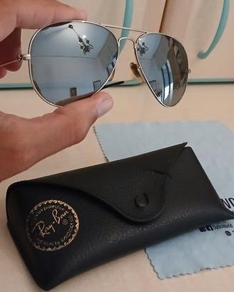 Occhiali da sole Ray-Ban Aviator vintage 58-14