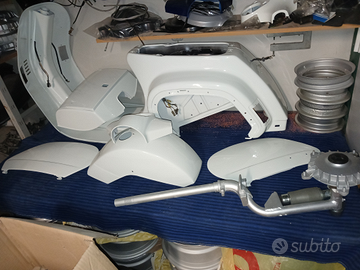 Carrozzeria vespa pk xl
