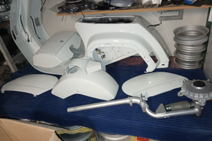 Carrozzeria vespa pk xl