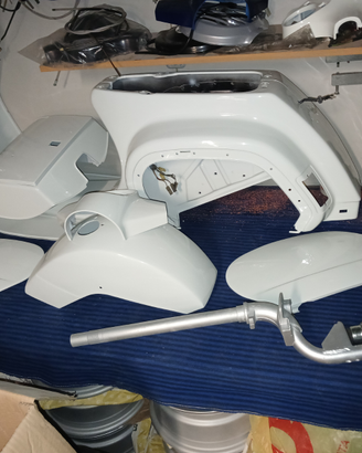 Carrozzeria vespa pk xl