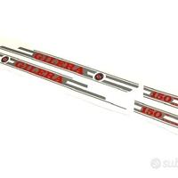 adesivi compatibile gilera arcore 150 grigio rossa