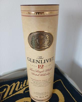 Whisky Glenlivet 12anni "Vintage 90'"