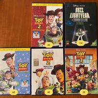 Lotto DVD / Blu Ray cartoni animati