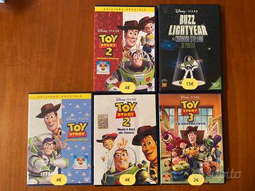 Lotto DVD / Blu Ray cartoni animati